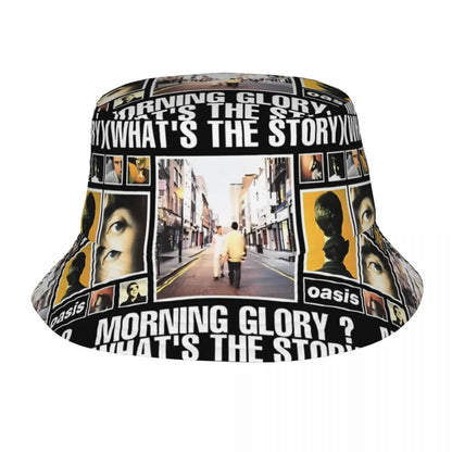 Rock Band Bucket Hat – Unisex British Music Style