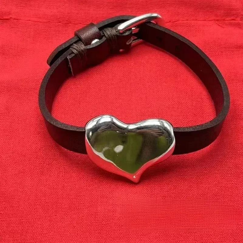 Geometric Interlocking Rings Bracelet – Elegant Men's Accessory | Accessorio Uomo Elegante