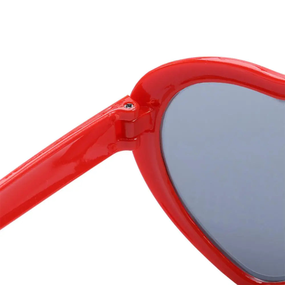 DRAVEN — Heart Diffraction Glasses – Light Effect Love Party Eyewear