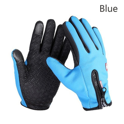 Waterproof Tactical Gloves – Unisex Winter Outdoor Style
