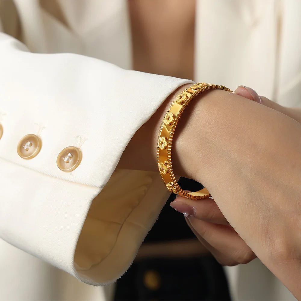 DRAVEN — 8-Piece Stainless Steel Bracelet Set