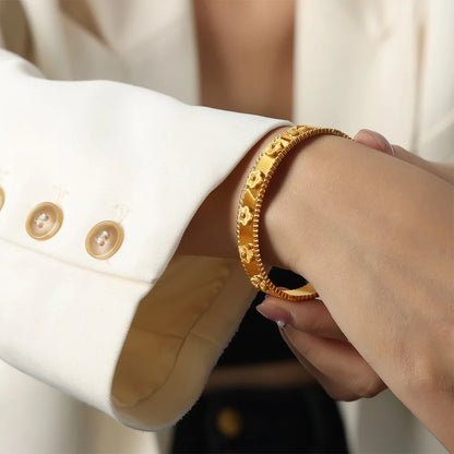 8-Piece Stainless Steel Bracelet Set – Elegant Men's Accessory | Accessorio Uomo Elegante