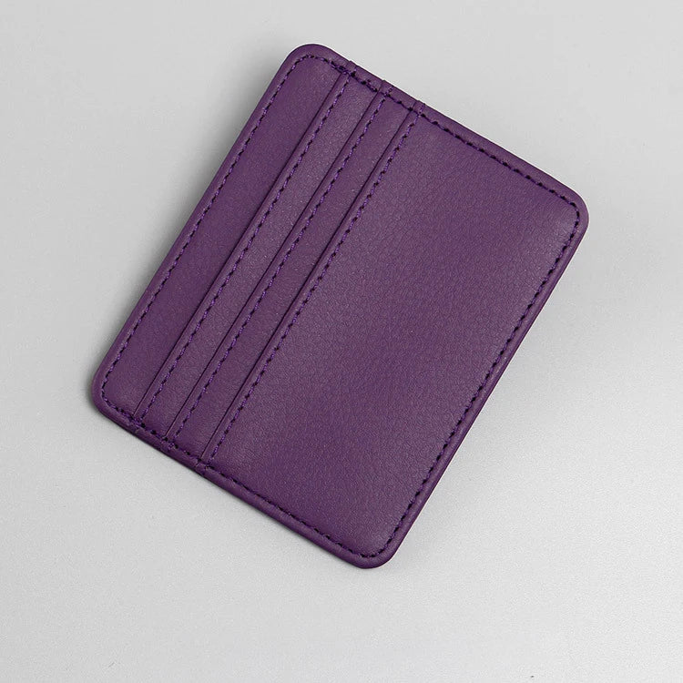 DRAVEN — Slim Minimalist Wallet RFID Front Pocket Design