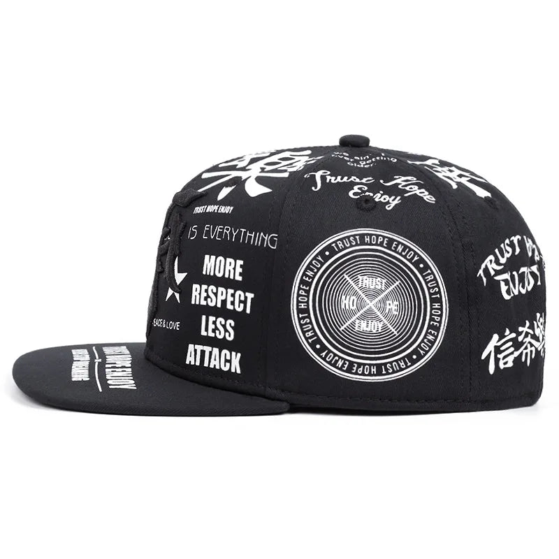 Gothic Embroidered Baseball Cap – Unisex Street Style – Elegant Men's Accessory | Accessorio Uomo Elegante