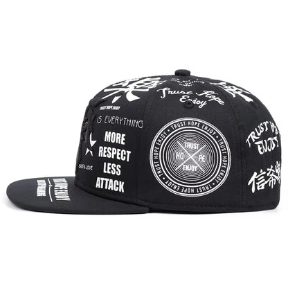 Gothic Embroidered Baseball Cap – Unisex Street Style – Elegant Men's Accessory | Accessorio Uomo Elegante