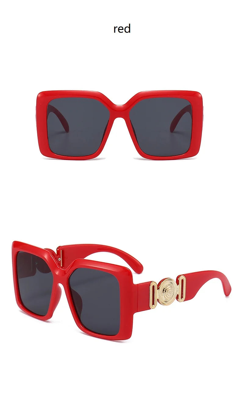 DRAVEN — Popular Square Sunglasses – Luxury Retro Travel Style