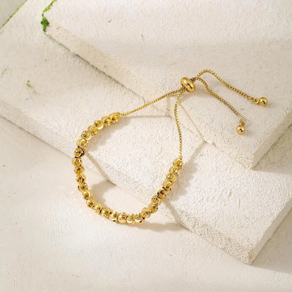 Gold Stainless Steel Bangle – Elegant Men's Accessory | Accessorio Uomo Elegante