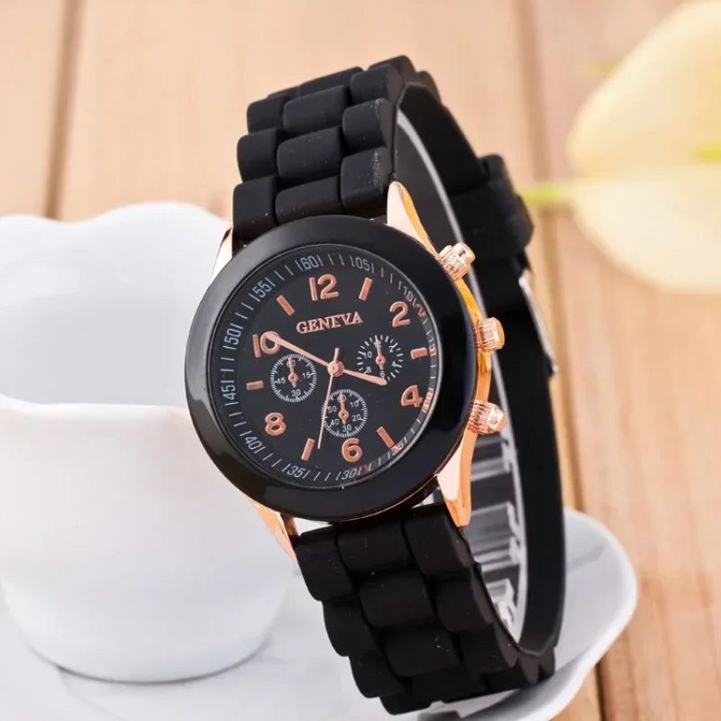 DRAVEN — Modern Muse – 2025 Women’s Luxury Silicone Strap Watch