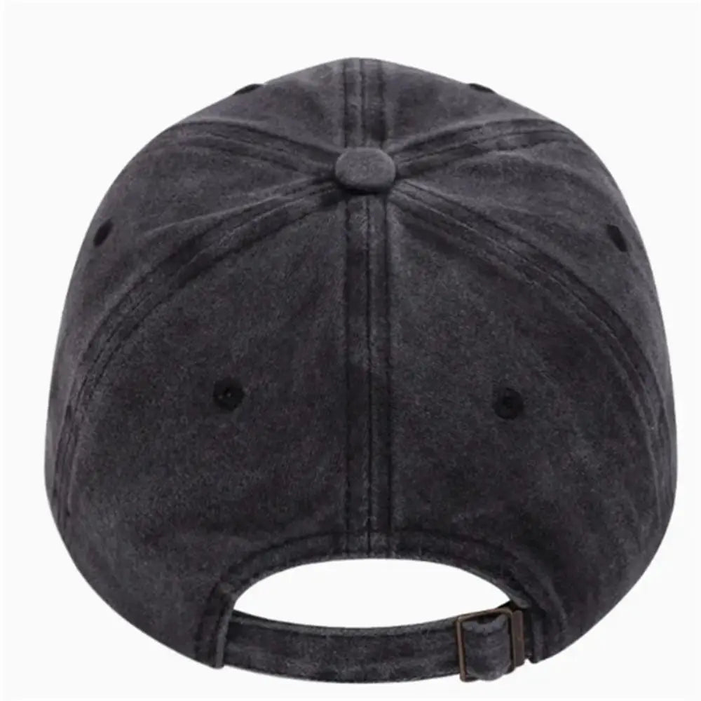 DRAVEN — DAD MOM Embroidered Cap – Unisex Cotton Street Style