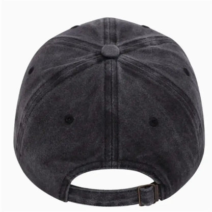 DAD MOM Embroidered Cap – Unisex Cotton Street Style