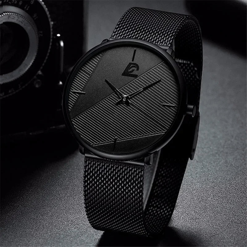 DRAVEN — Silent Precision – 2023 Men’s Ultra-Thin Minimalist Watch