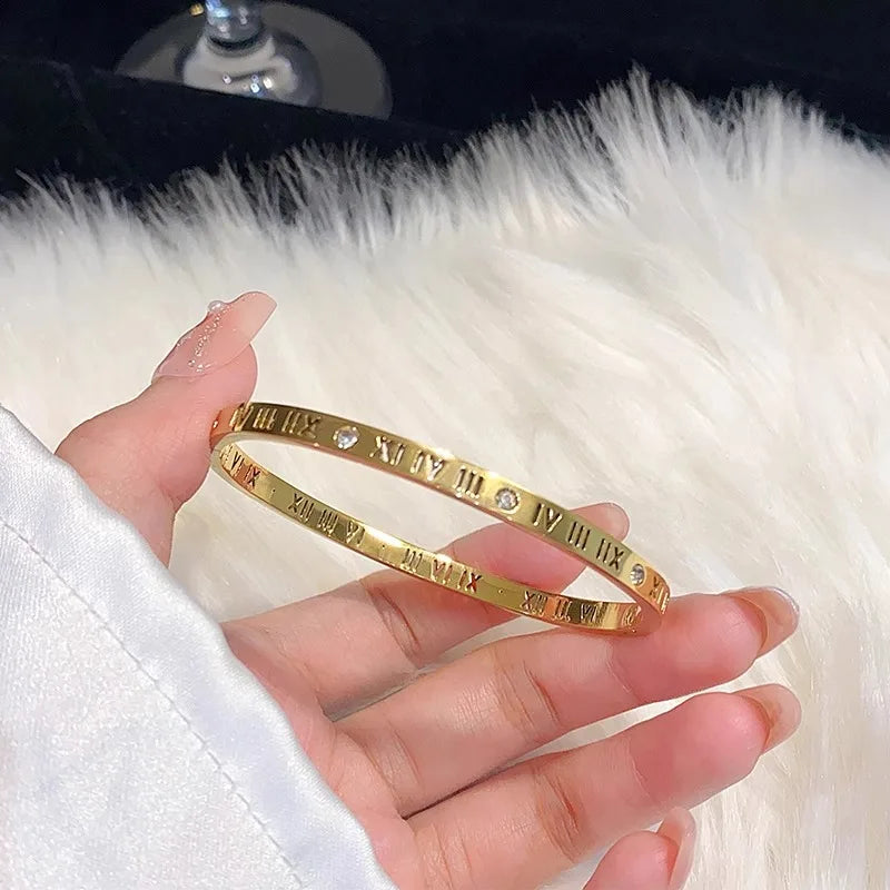 DRAVEN — 8-Piece Stainless Steel Bracelet Set