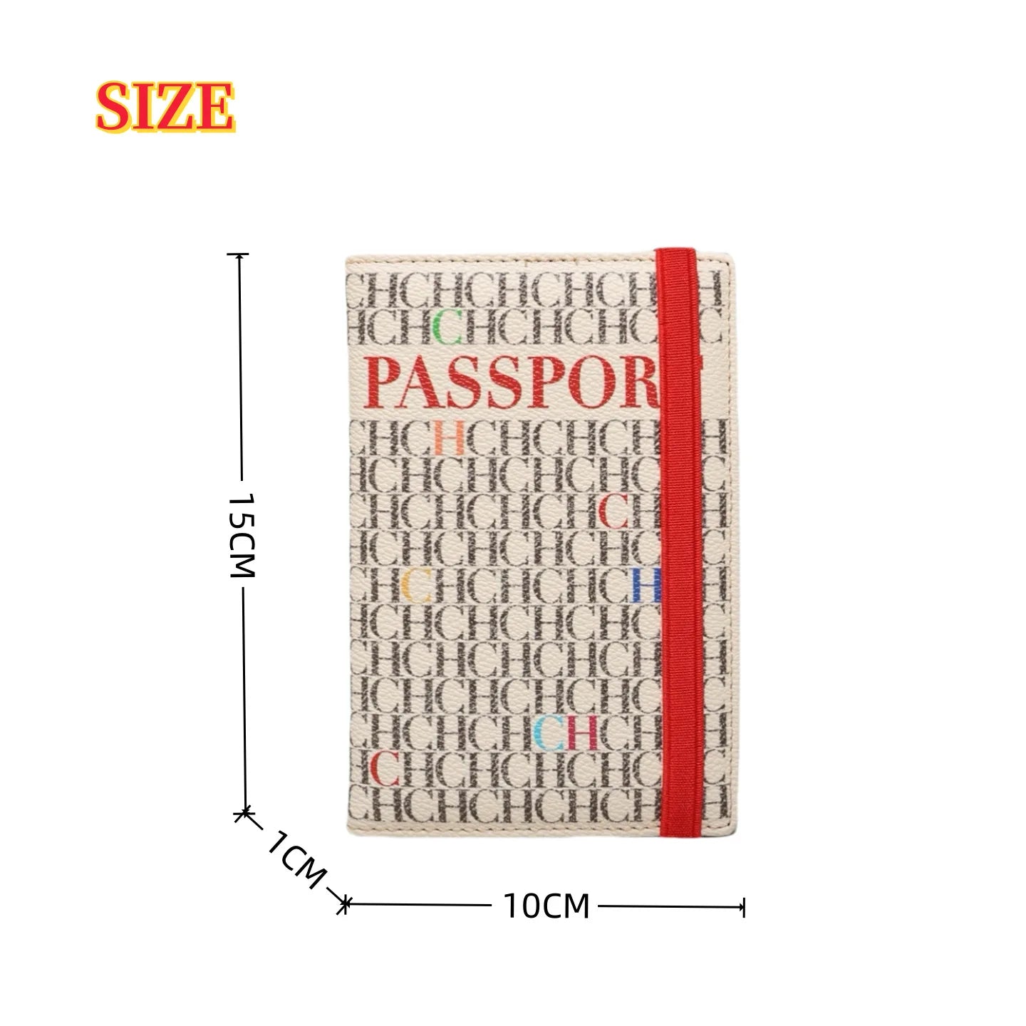 DRAVEN — Light Luxury Women Wallet Solid Color Letter Print Design