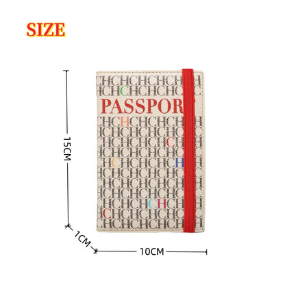 Light Luxury Women Wallet Solid Color Letter Print Design – Elegant Men's Accessory | Accessorio Uomo Elegante