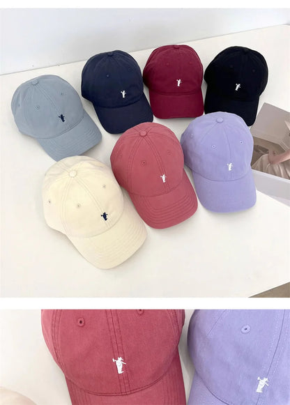 Farmer Embroidered Baseball Cap – Unisex Summer Style