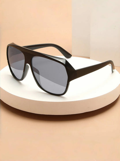 Oversized Box Sunglasses – Modern Trend Luxury Eyewear – Elegant Men's Accessory | Accessorio Uomo Elegante
