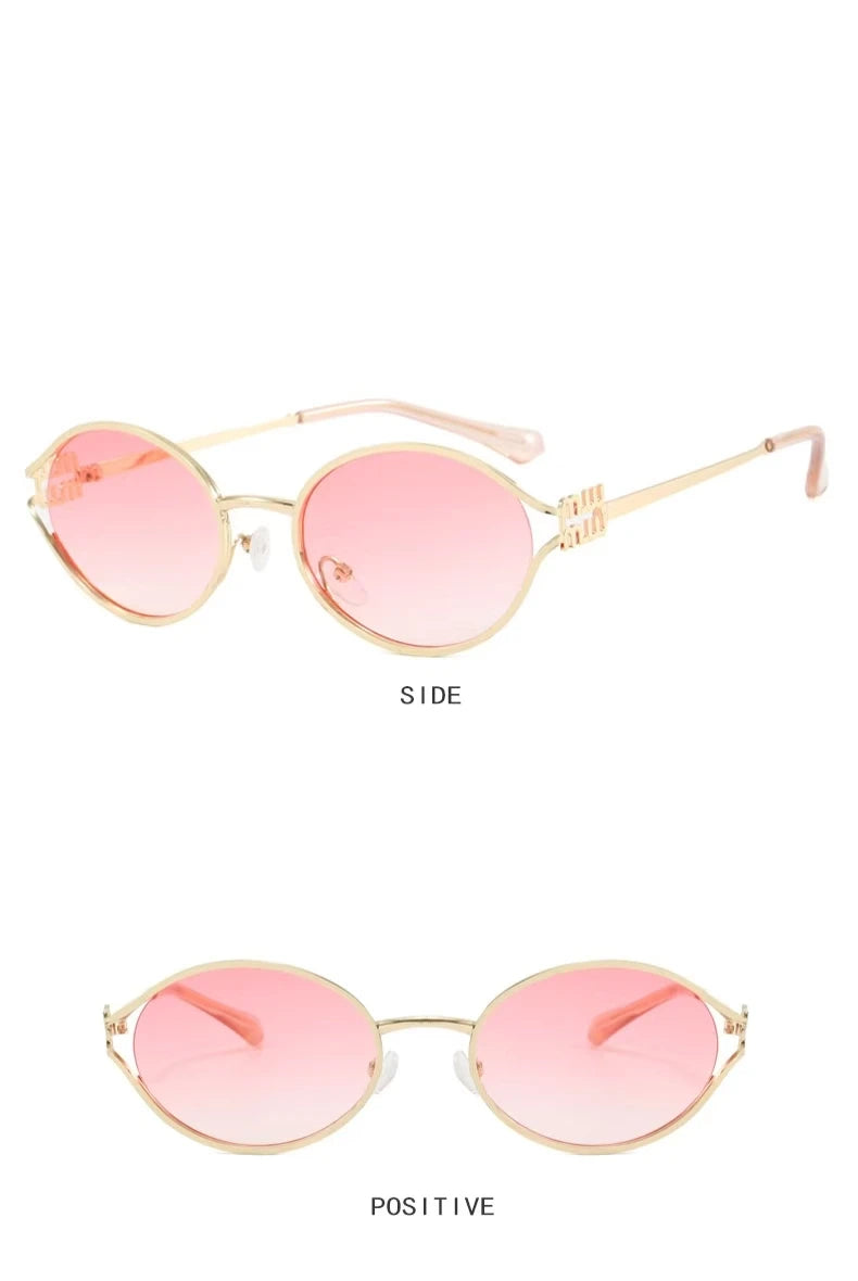 Metal Frame Sunglasses – Designer UV Protection – Elegant Men's Accessory | Accessorio Uomo Elegante