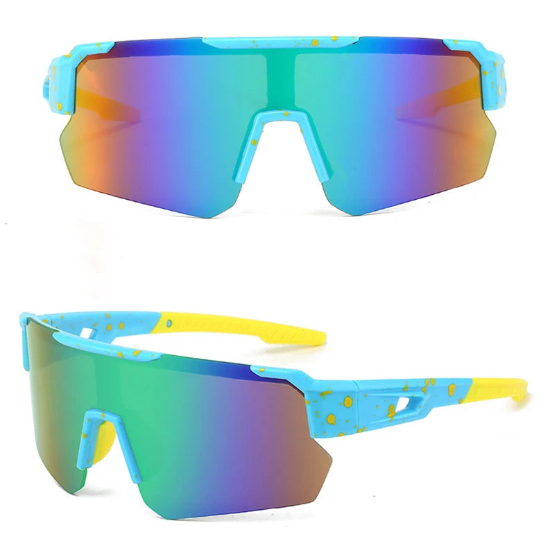 Sport Cycling Sunglasses – Outdoor Performance Design – Elegant Men's Accessory | Accessorio Uomo Elegante