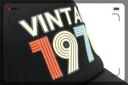 Retro 1978 Trucker Cap – Vintage Street Style