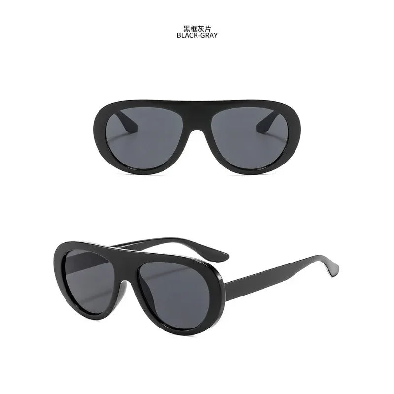 DRAVEN — Oversized Sunglasses – Designer Punk UV400 Eyewear