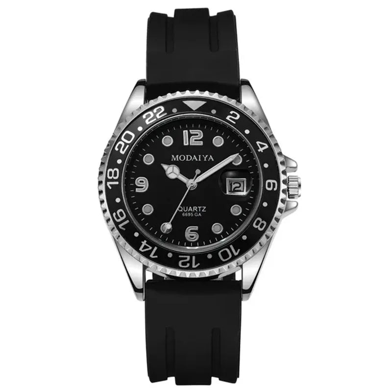 DRAVEN — Iron Force – 2025 Men’s Full Steel Sport Watch in Luxury Military Style