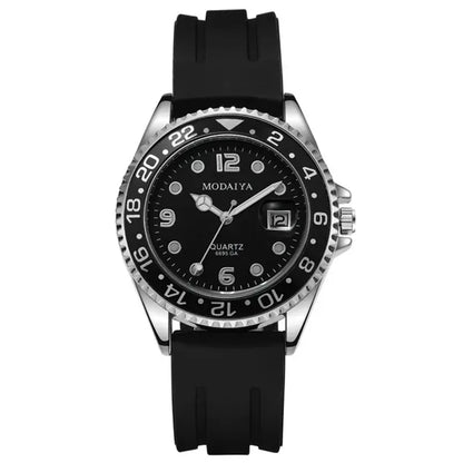 Iron Force – 2025 Men’s Full Steel Sport Watch in Luxury Military Style – Elegant Men's Accessory | Accessorio Uomo Elegante