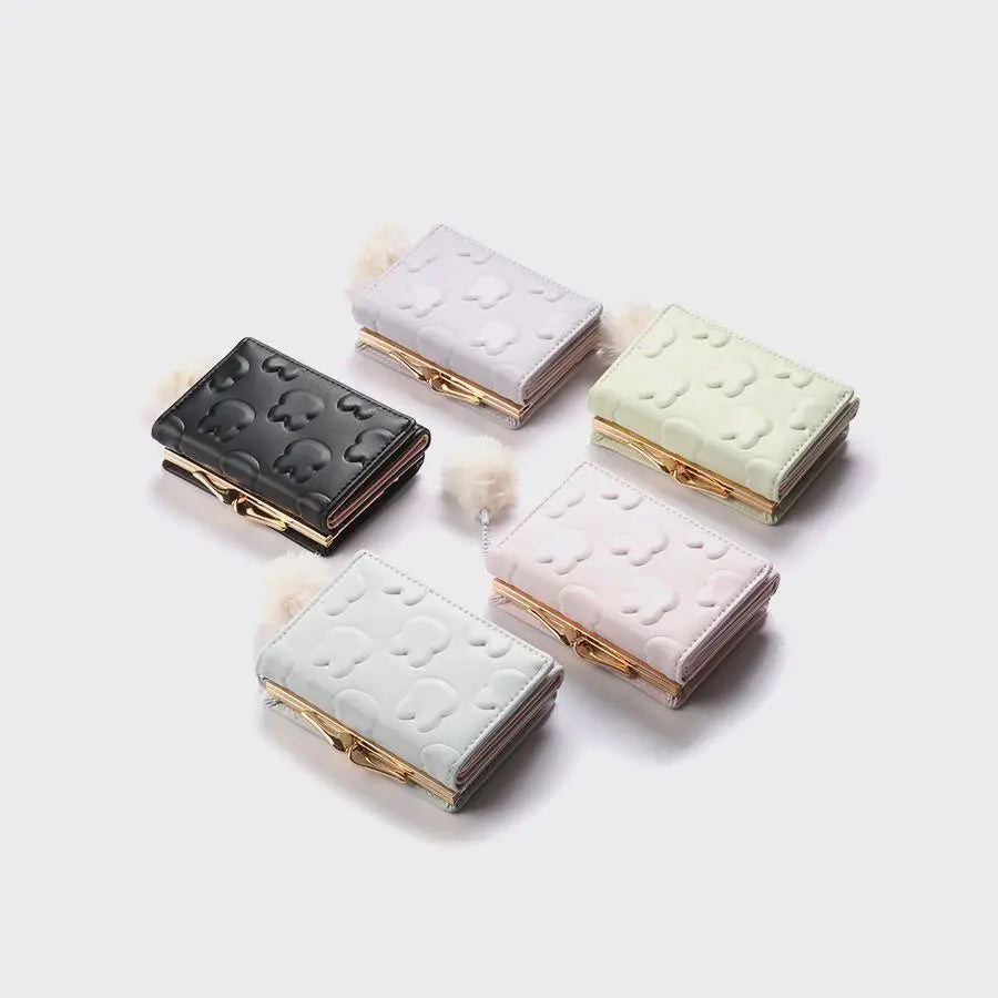 DRAVEN — Trifold Wallet Women 2025 Fresh College Style Design