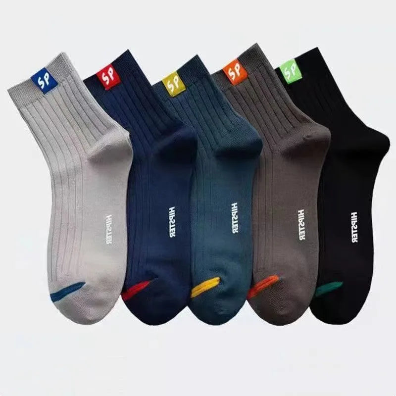 DRAVEN — 5 Pairs Vintage Sport Socks for Men – Warm & Trendy