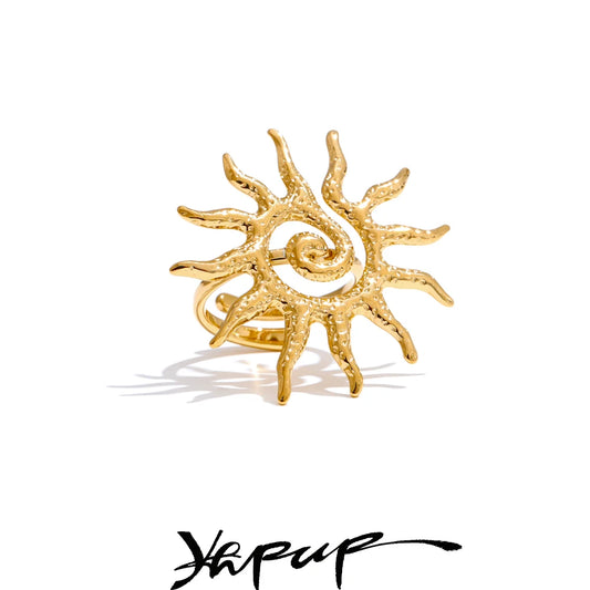 DRAVEN — 18k gold sun adjustable — Prodotti