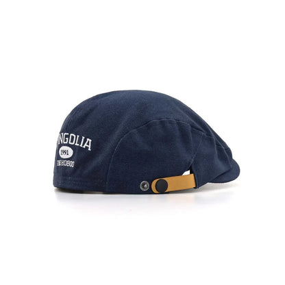 Vintage Embroidered Beret – Classic Street Newsboy Cap