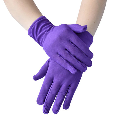 Milk Silk Work Gloves – Women’s Lightweight Non-Slip Style