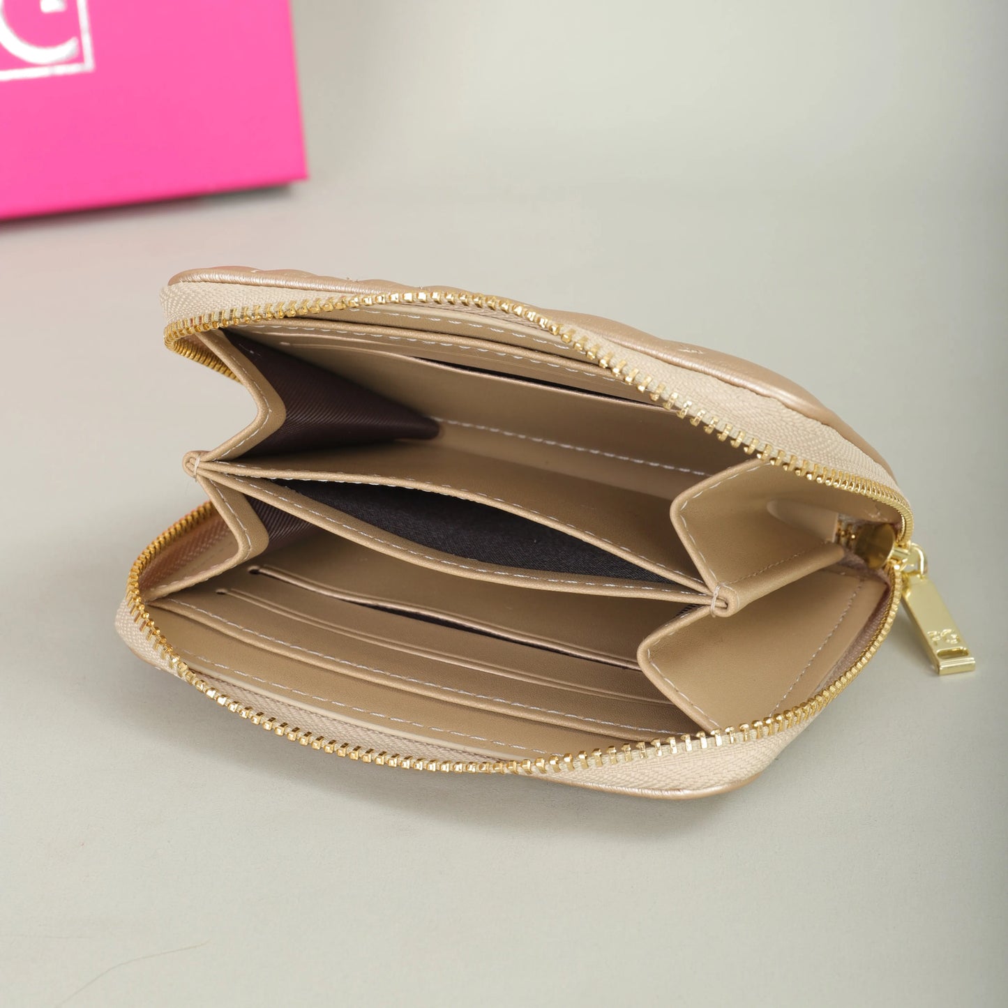 DRAVEN — Retro Leather Wallet Unisex 2025 Letter Print Design