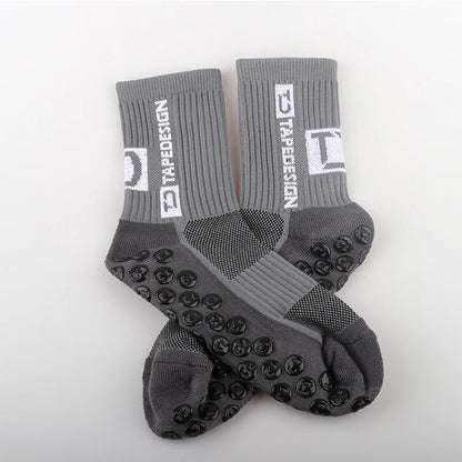 Anti-Slip Football Socks – Unisex Sports Performance Style – Elegant Men's Accessory | Accessorio Uomo Elegante