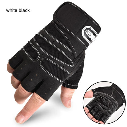 Half Finger Workout Gloves – Unisex Gym & Street Style