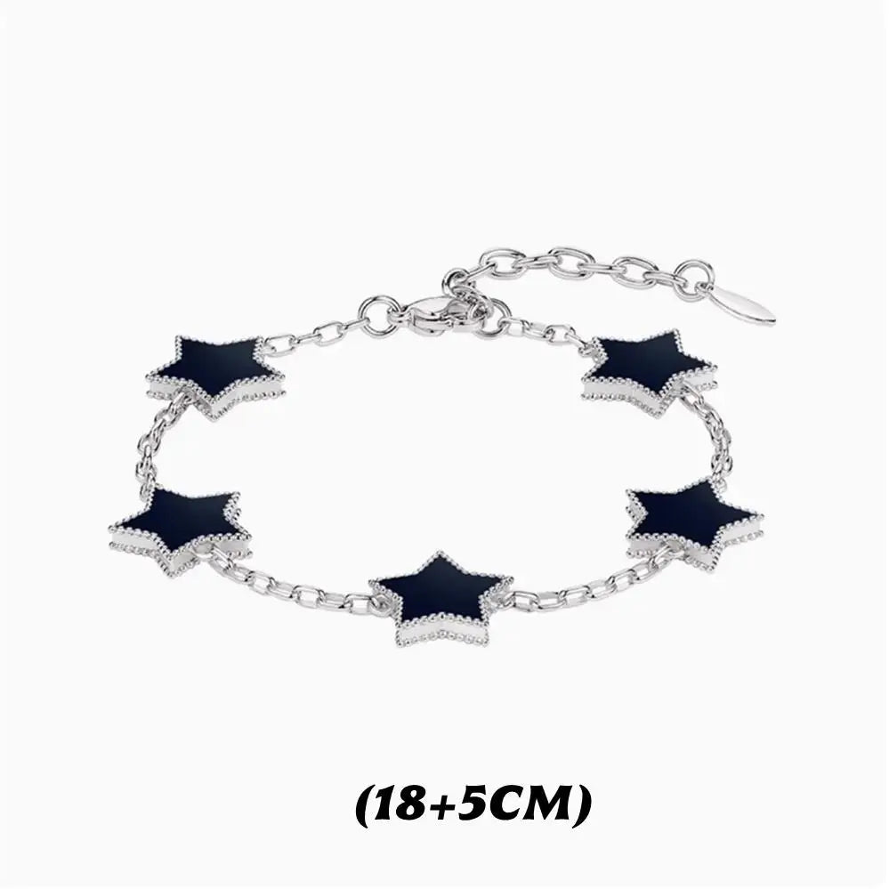 DRAVEN — Retro Pentagram Drip Bracelet