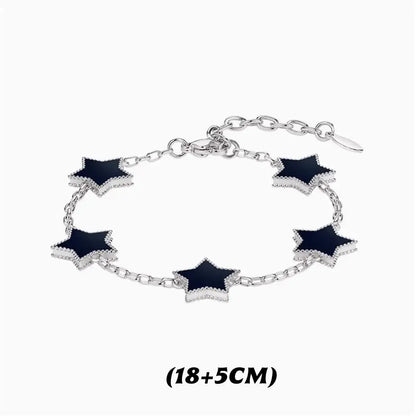 Retro Pentagram Drip Bracelet – Elegant Men's Accessory | Accessorio Uomo Elegante