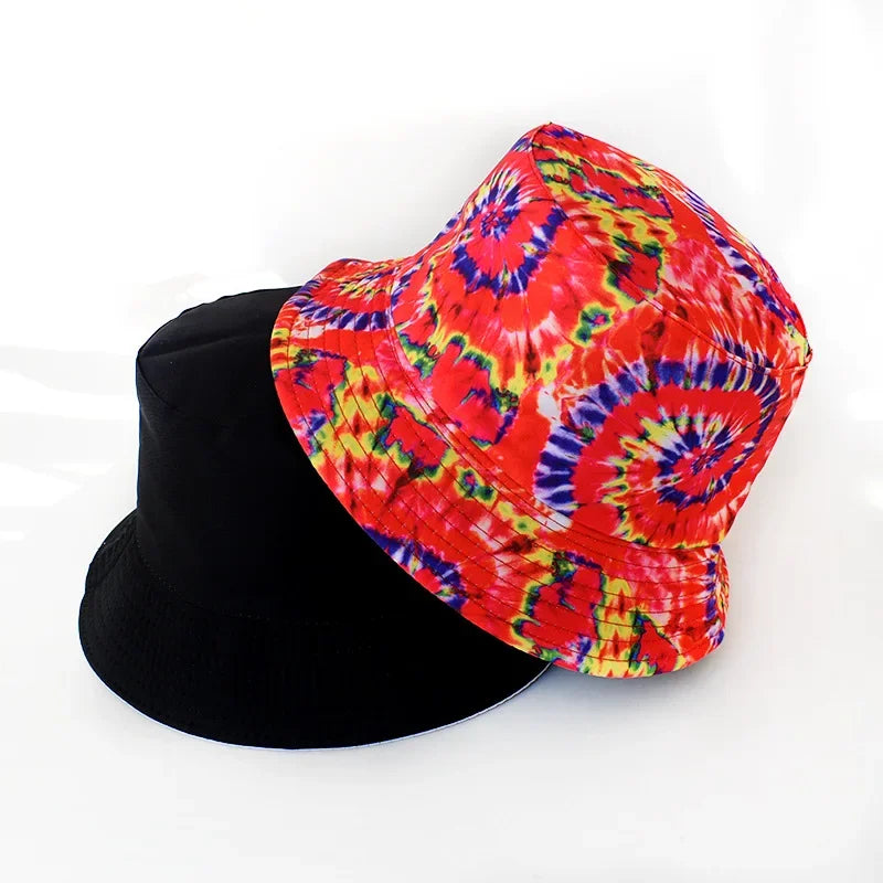 DRAVEN — Graffiti Reversible Bucket Hat – Unisex Street Style