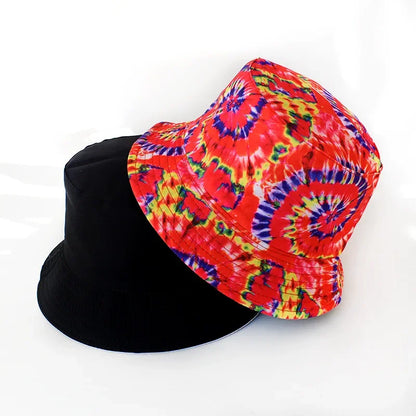 Graffiti Reversible Bucket Hat – Unisex Street Style