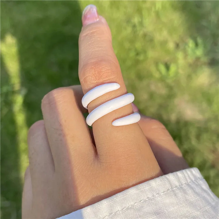 DRAVEN — Oil Drip Adjustable Winding Ring
