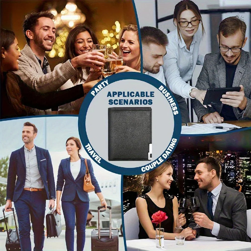 DRAVEN — Luxury Leather Wallet Men Stylish Design Premium Gift