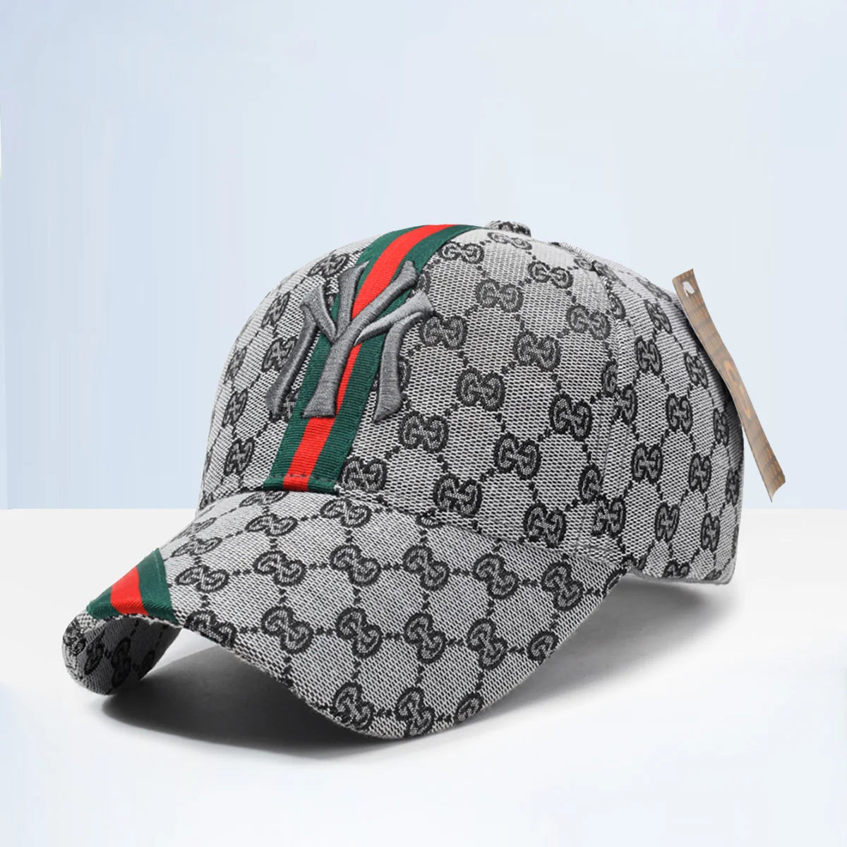 DRAVEN — Plain Curved Visor Cap – Unisex Minimal Street Style