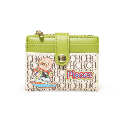 Light Luxury Wallet Women Animal Print Design – Elegant Men's Accessory | Accessorio Uomo Elegante