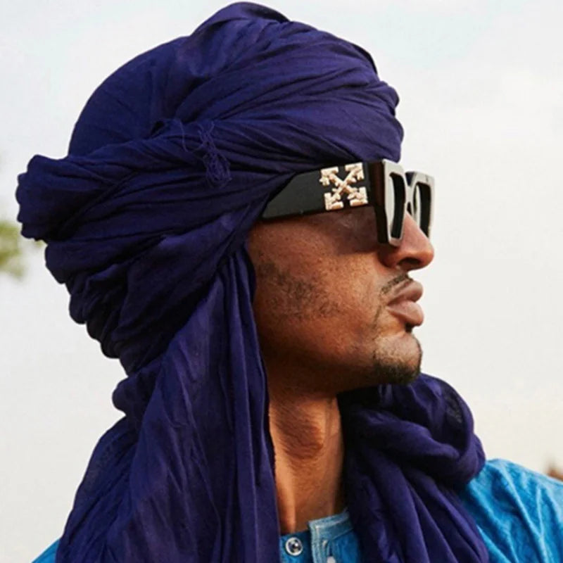 Thick-Leg X Sunglasses – Elegant Men's Accessory | Accessorio Uomo Elegante