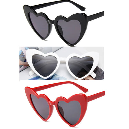 Heart Diffraction Sunglasses – Love Light Effect Party Eyewear – Elegant Men's Accessory | Accessorio Uomo Elegante