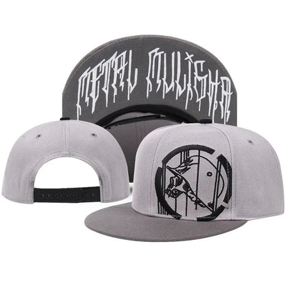 Luxury Street Snapback – Unisex Designer Baseball Cap – Elegant Men's Accessory | Accessorio Uomo Elegante