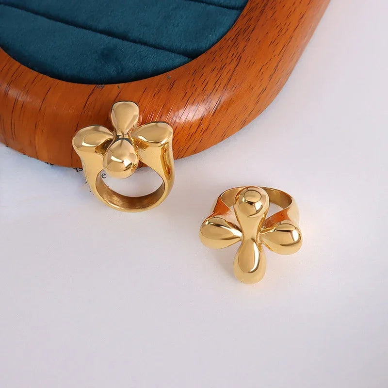 DRAVEN — Vintage Temperament Metal Ring