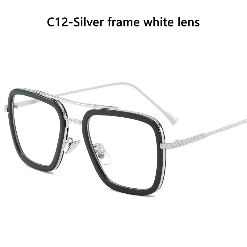 DRAVEN — Tony Stark Sunglasses – Steampunk Metal Design