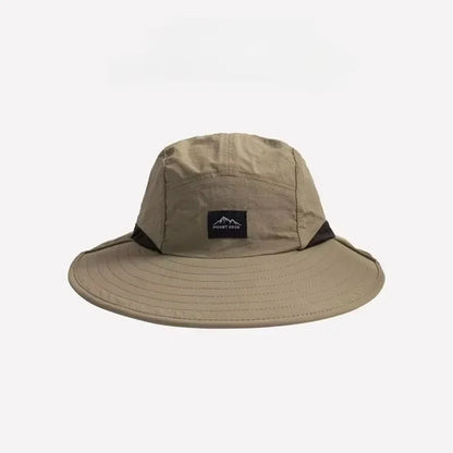 Wide Brim Waterproof Bucket Hat – Unisex Outdoor Protection