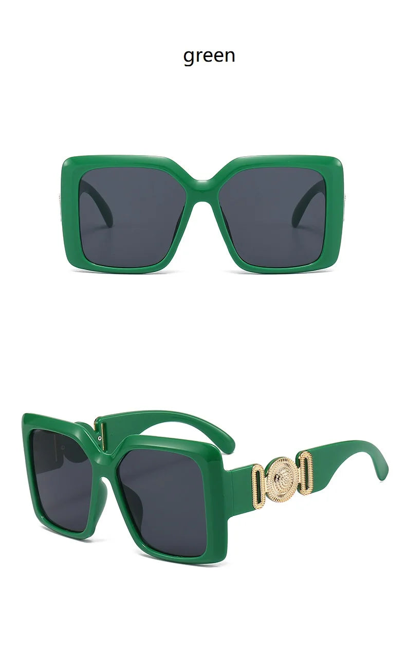 DRAVEN — Popular Square Sunglasses – Luxury Retro Travel Style