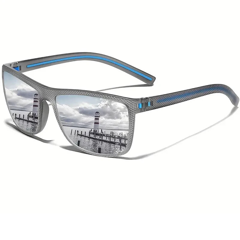 DRAVEN — Square Polarized Sunglasses – Lightweight UV Protection